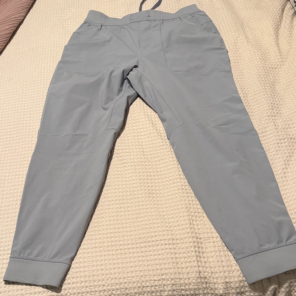 lululemon athletica ABC Gray joggers